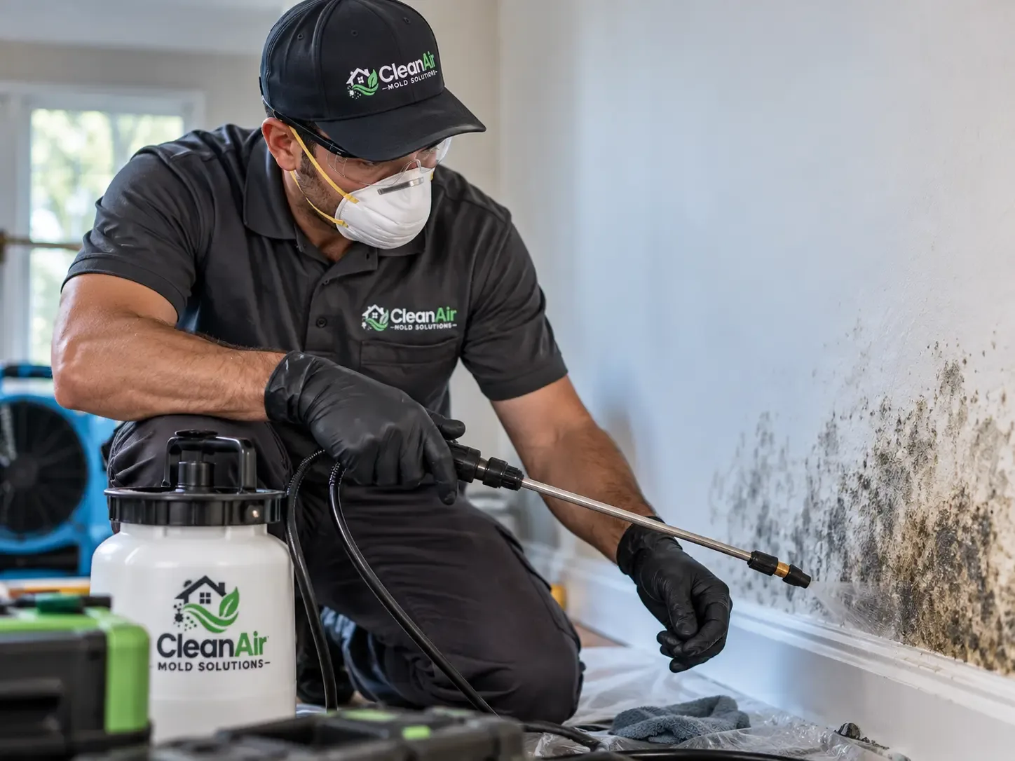 Why choose Mold Remediation in Mendon, UT